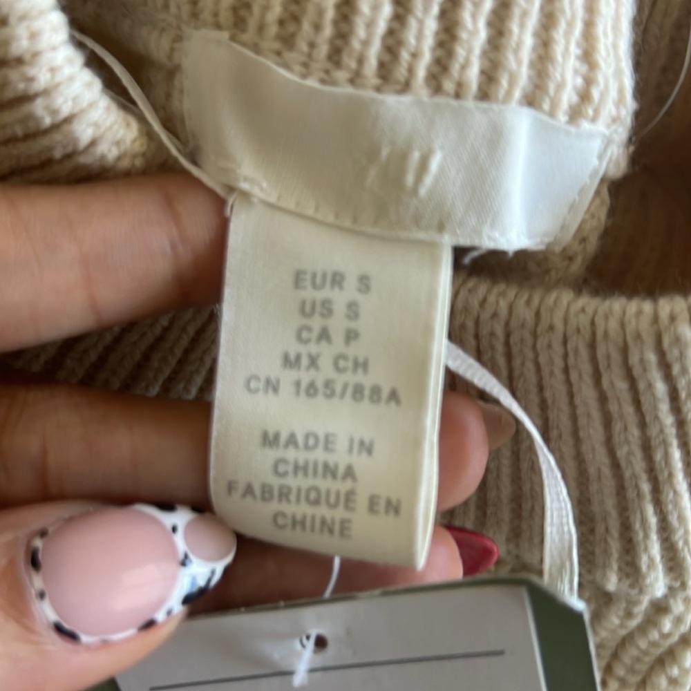H&M Sleeveless Ribbed Tunic - Picture 7 of 10